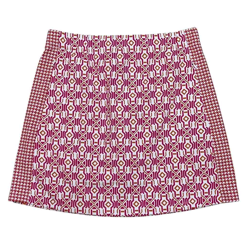 J. McLaughlin Catalina Cloth Graphic Athletic Skort Small NWT NEW